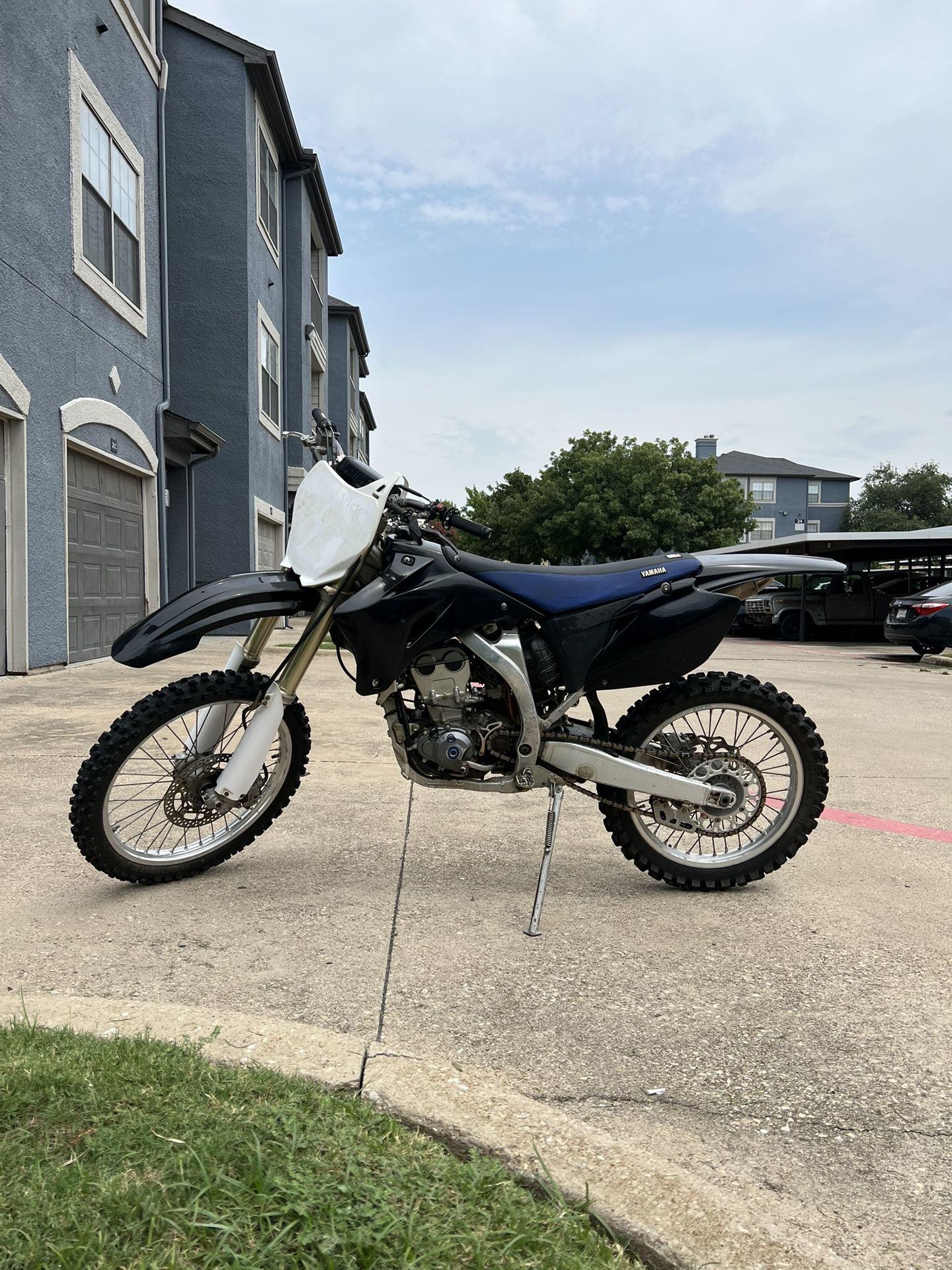 2007 Yamaha YZ 250F