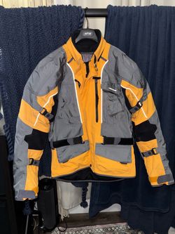 First gear winter motorcycle jacket
