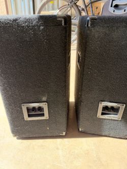 Harbinger HA60 Speaker Cabinets – Pair