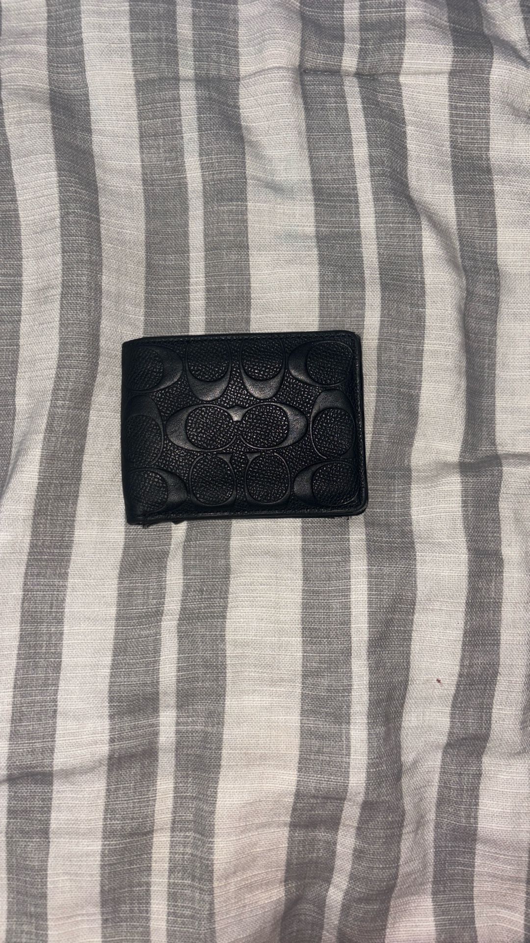 Coach Wallet, 3 In 1 Wallet In Signature Leather