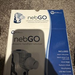 Ultrasonic Handheld Nebulizer