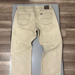 Lee Jeans Tan 36x32