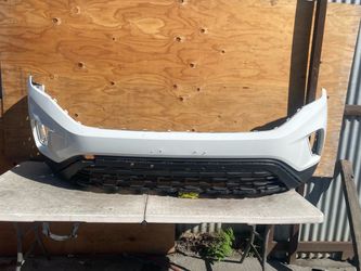 Front Bumper Volkswagen Atlas Cross. Sport with the lower bumper 2020-2023. OEM