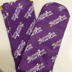 New That’s A Awful Lot of Cough Syrup x Lil Pump Esskeetit Socks. 