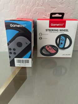 Nintendo Switch Steering Wheels