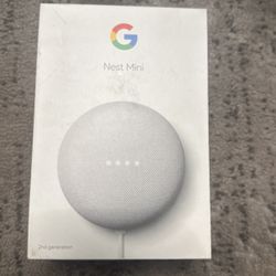 Google Nest Mini 2nd Generation