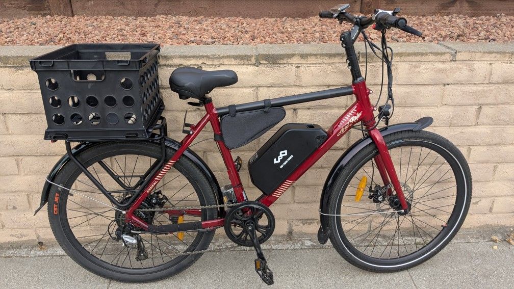 Ariel Rider Rideal Ebike Electric Bike Bicycle
