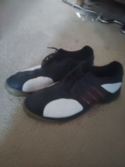 Adidas Golf Shoes. Men's Size 12