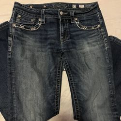 Miss Me bootcut jeans size 29