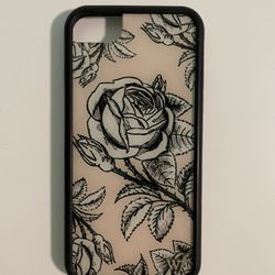 Wildflower iphone 6/7/8 case