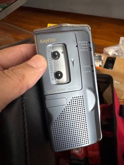 Sanyo Talk-Book TRC-5730 (Mikro kaset ses kayıt cihazı / dictaphone)