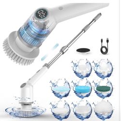 UltraClean Heavy Duty Pro 9-in-1 Electric Bathroom Scrubber