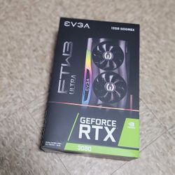 EVGA RTX 3080 12GB FTW3 Ultra 