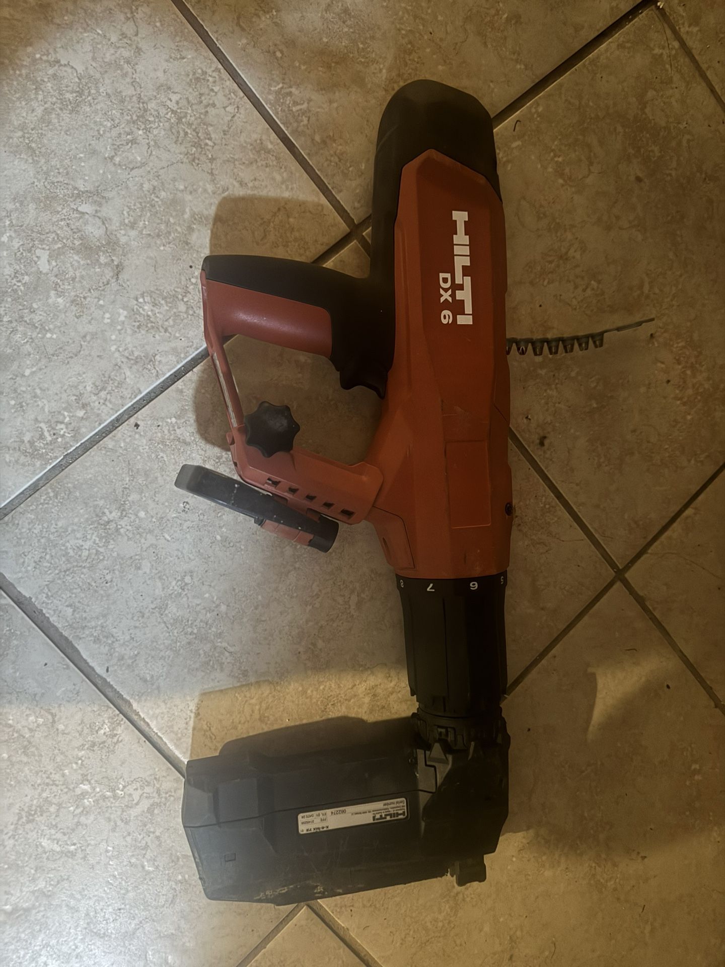 Hilti Actuated Tool
