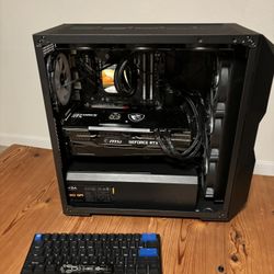 RTX 3070 non LHR gaming pc