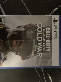 PS5 Call of Duty: Black Ops Cold War