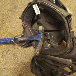 Framing Tool Belt And Tools 