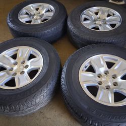 17"Rines y Llantas Chevy Silverado Tahoe 
