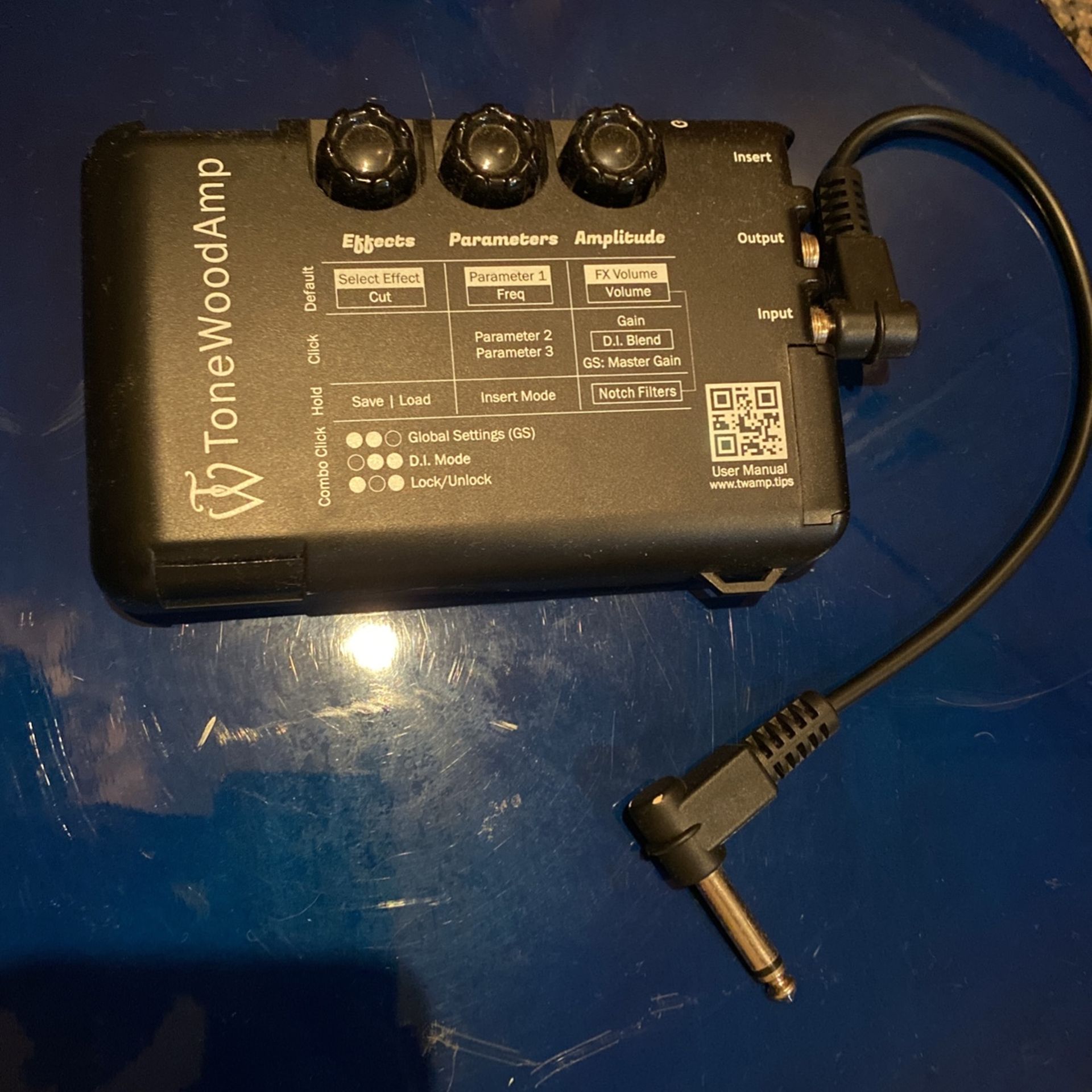 Tonewood Amp for Acoustic Electric