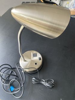 Beautiful Stainless Steel Desk Lamp