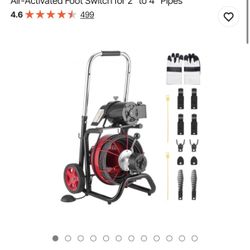 Tools/Drain Cleaner Machine/SewerCleaning Machine/snake Auger/Plumbing/