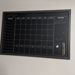 Calendar Board
