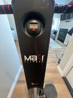 MaxiClimber Vertical Climber – Full Body Workout Machine