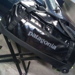 Patagonia "Black Hole Sun" XL Heavy Duty Duffel Bag 