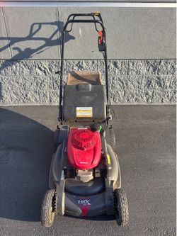 Honda hrx 217 mower