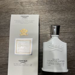 Creed Silver Mountain Water Eau