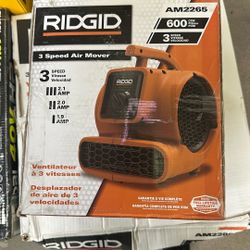 Ridgid 3 Speed Airmover