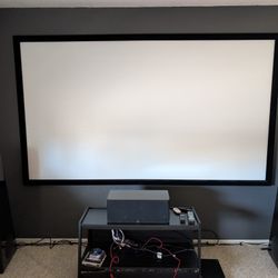 Silver Ticket 4K/8K 120" HD Projector Screen