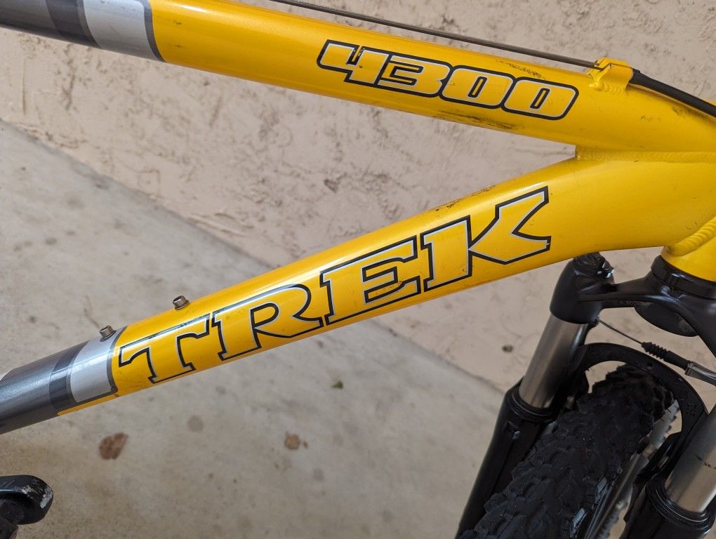 Trek 4300 26 24 Speed Mountain Bike for Sale in Dunwoody GA OfferUp