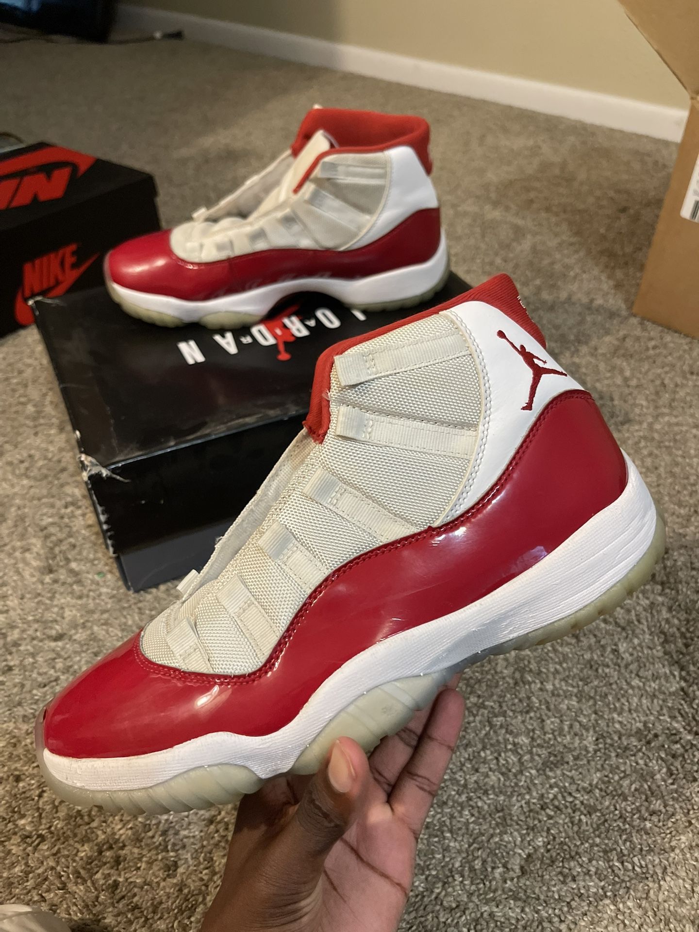 Jordan 11 Cherry Reds