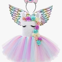 Unicorn Halloween Costume/ Birthday Costume