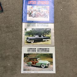Antique Auto Magazines