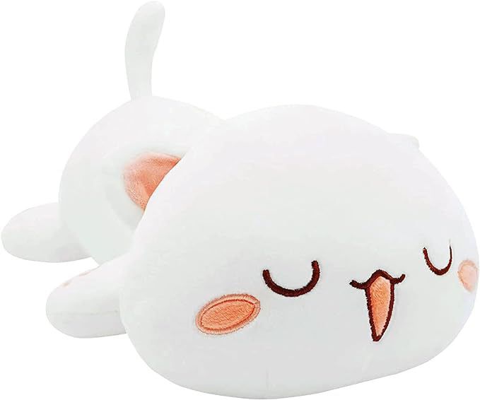 25.5” Kitten Plush Toy Stuffed Animal Pillow
