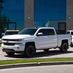 2017 Chevrolet Silverado 1500 Crew Cab