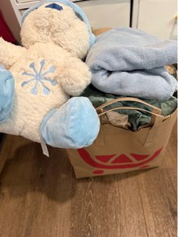 9-12 months baby boy items