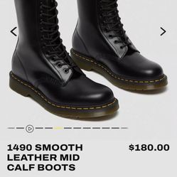 1490 Dr Martens Boots #10