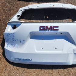 2018 2019 2020 2021 2022 Gmc Terrain Lift Gate Part 