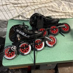 Vanilla Inline Skates Size 7