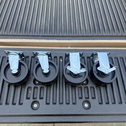 NEW Husky 5 in. Caster (Set of 4) **FIRM PRICE**