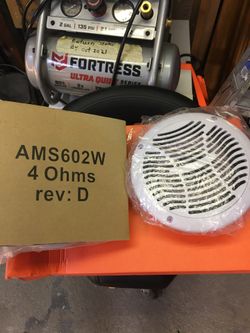 New water proof boat speakers