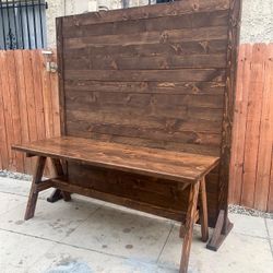 Wood Backdrop