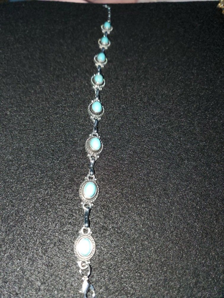 Retro Anklet