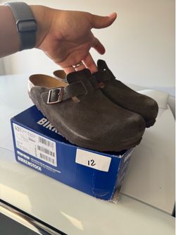 Birkenstock Boston Soft Footbed Clogs – Size 43 (US Men’s 10 / Women’s 12) – Brand New