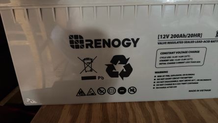 Renogy Battery