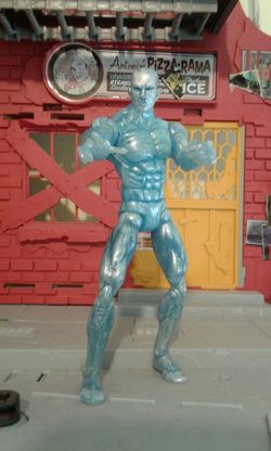 Marvel legends ice man toy biz 2006