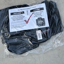 2025 4Runner TRD Off-Road OEM Floor mats